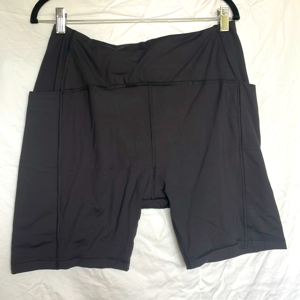 Thinx Cycle Shorts Moderate Absorbency Black XL